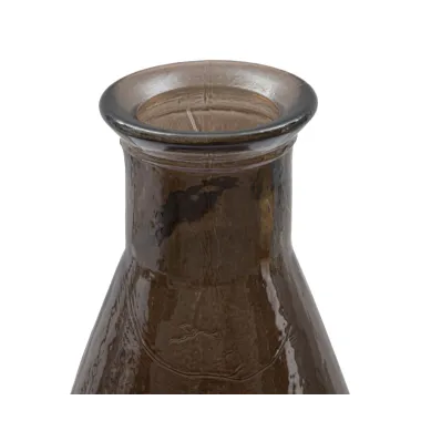 Wazon JARRON Adobe Szkło Recyklingowe 26X80 cm (PRODUKOWANY W HISZPANII)